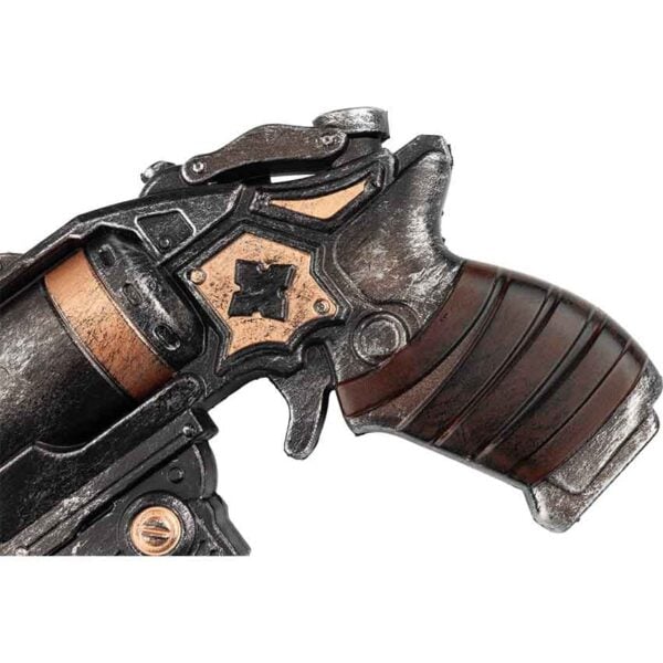 Foam Prop Double-Action Revolver