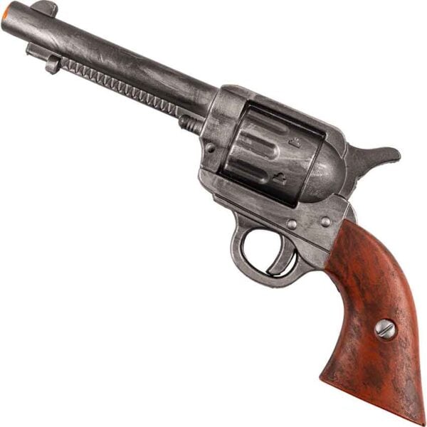 Foam Prop Revolver - Brown Grip