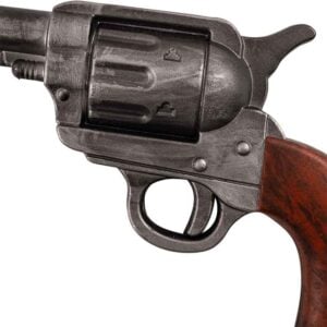 Foam Prop Revolver - Brown Grip