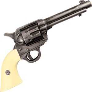 Foam Prop Revolver - White Grip