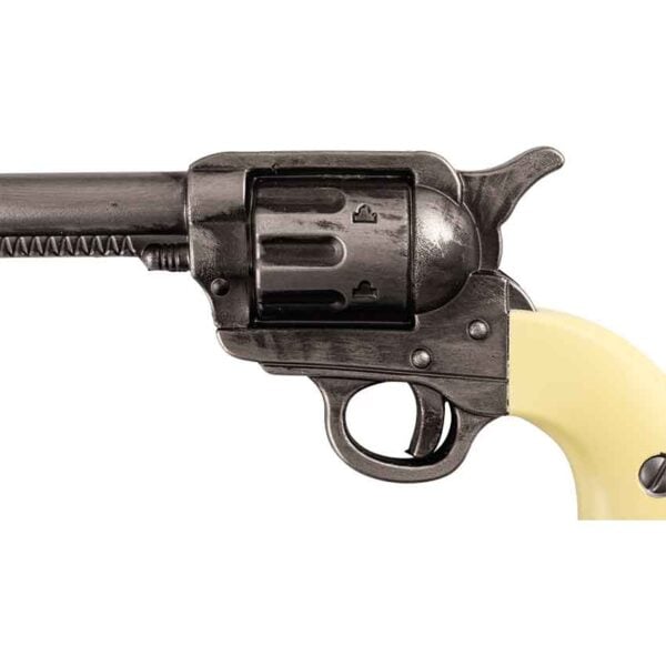 Foam Prop Revolver - White Grip