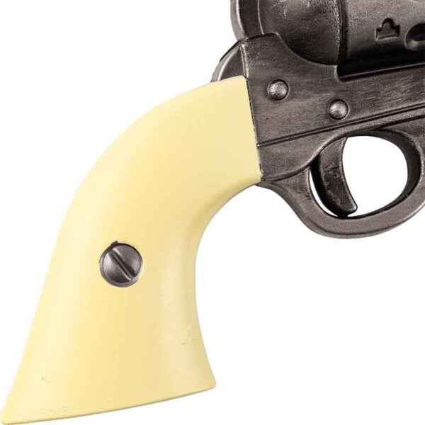 Foam Prop Revolver - White Grip