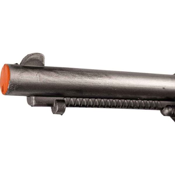 Foam Prop Revolver - White Grip