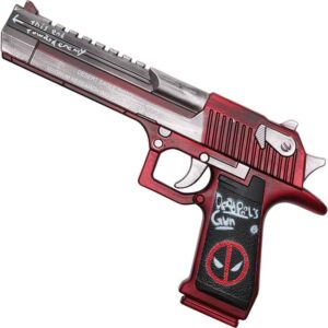 Mercenary's Red Foam Gun