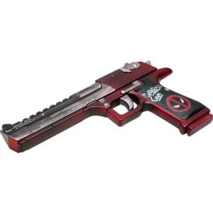 Mercenary's Red Foam Gun