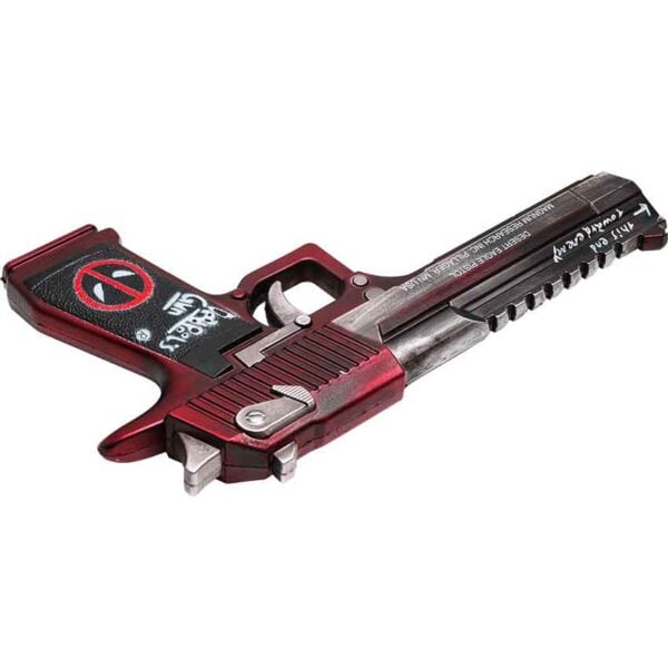 Mercenary's Red Foam Gun