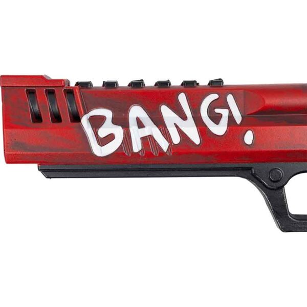 Red Mercenary Foam Hand Cannon