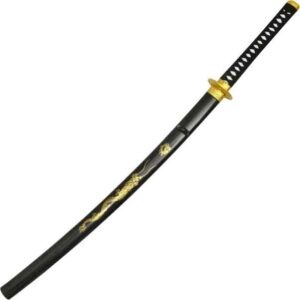 Black Dragon Foam Katana