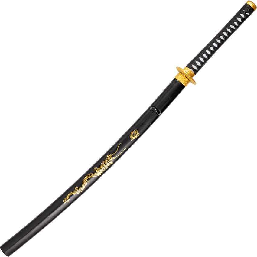 Black Dragon Foam Katana