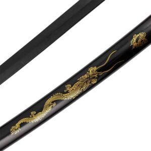 Black Dragon Foam Katana