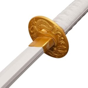 White Dragon Foam Katana