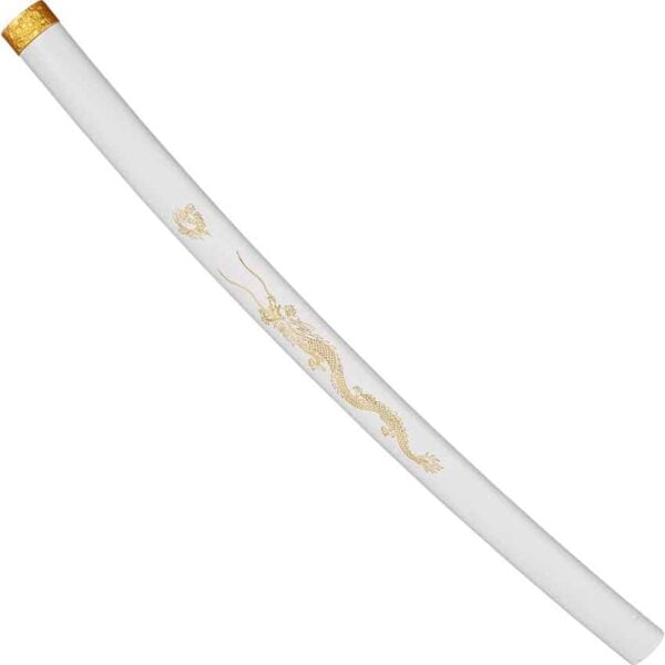 White Dragon Foam Katana