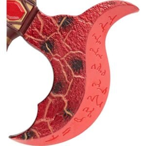 Foam Red Demon Blood Axe