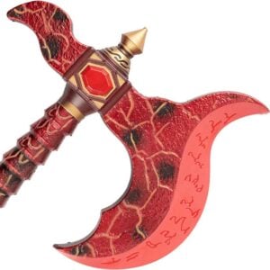 Foam Red Demon Blood Axe