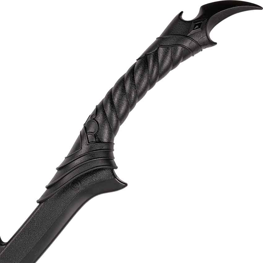 Black Elven Training Sword