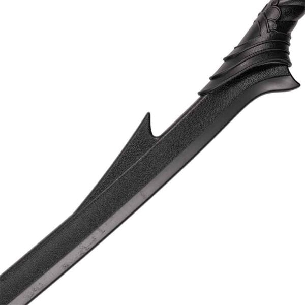 Black Elven Training Sword