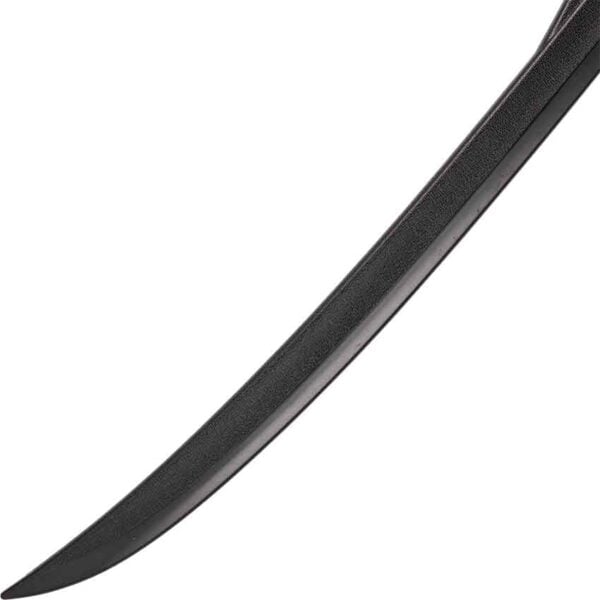 Black Elven Training Sword