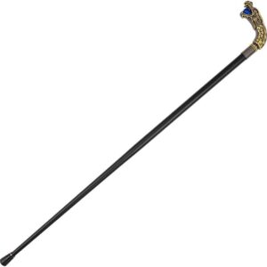 Golden Dragon Head Sword Cane