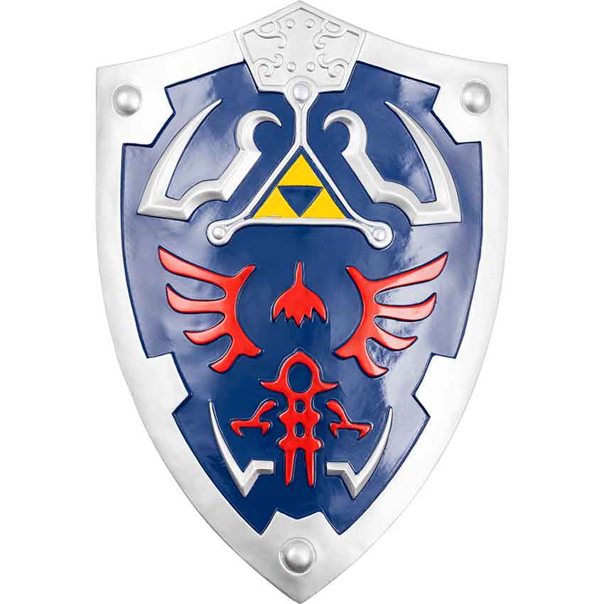 Hero's Blue Shield