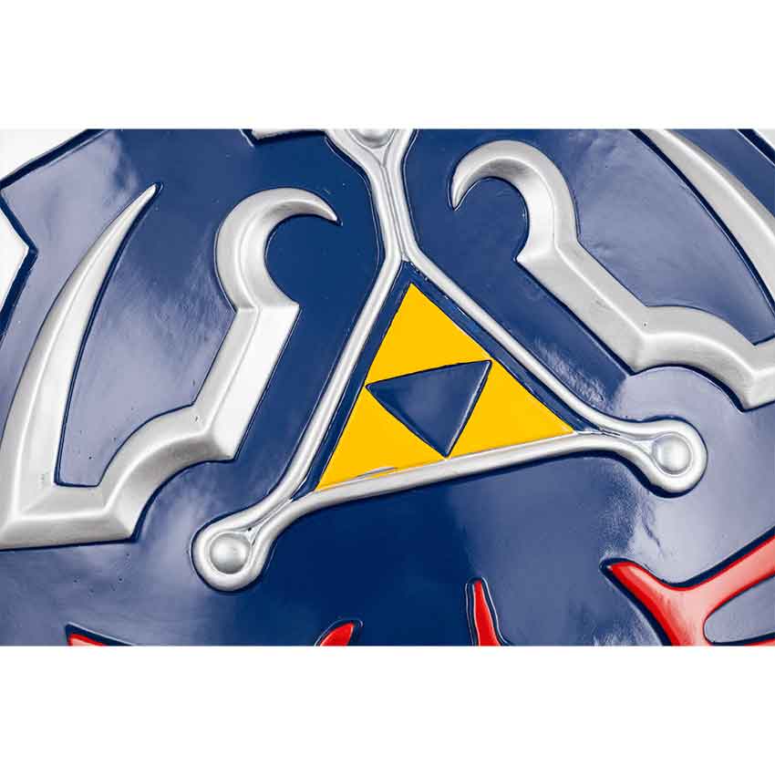 Hero's Blue Shield