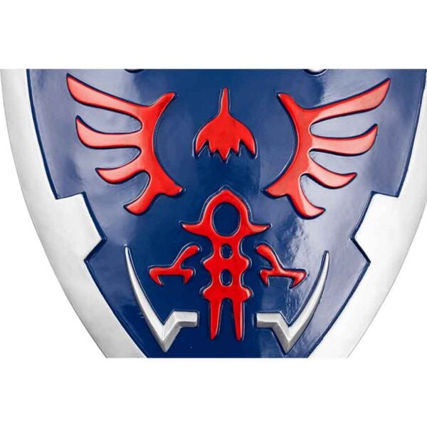 Hero's Blue Shield