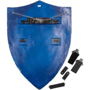 Hero's Blue Shield