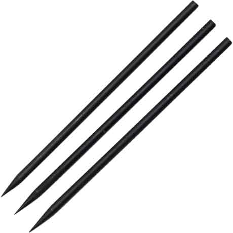 3 Piece Ninja Throwing Spikes with Nylon Sheath