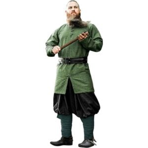 Mens Balduin Viking Outfit - Green
