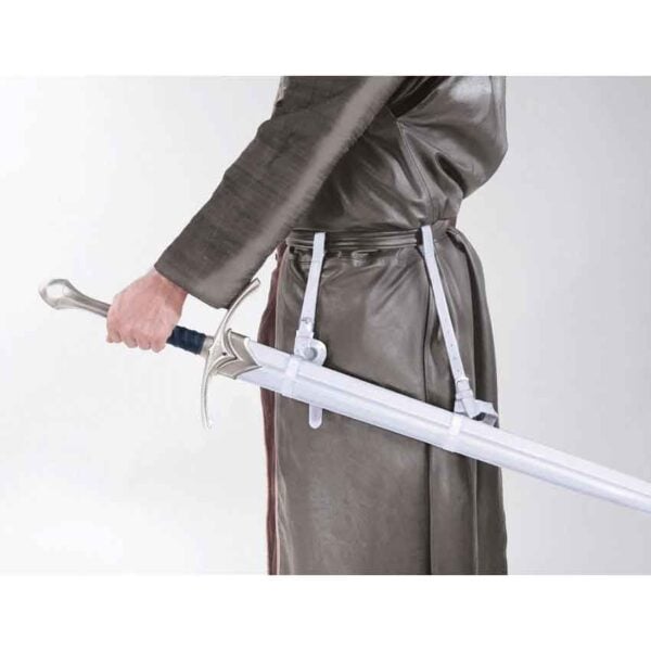 Lord Of The Rings White Glamdring Scabbard