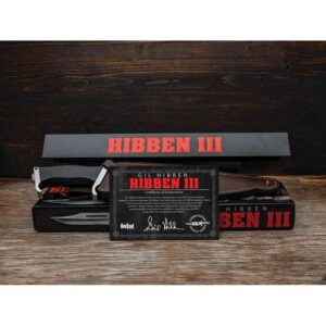 Hibben III Bowie Knife Replica