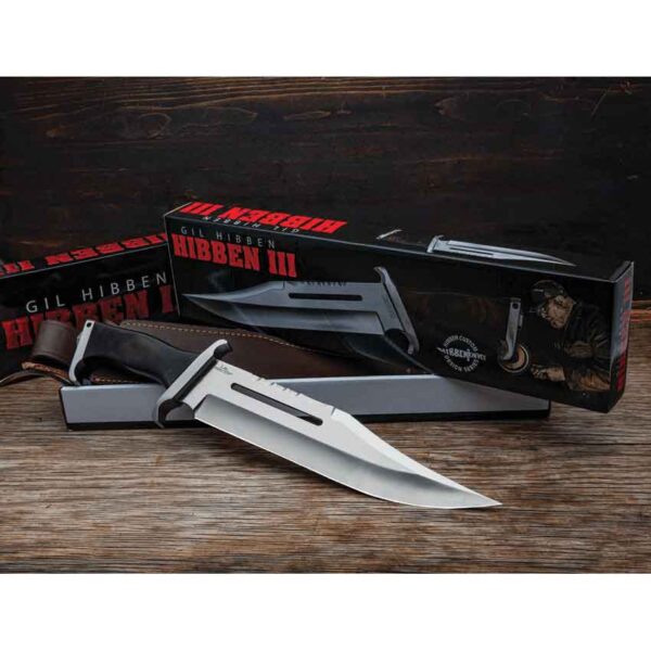 Hibben III Bowie Knife Replica