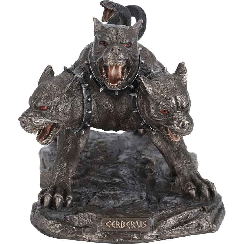 Hound Of Hades Cerberus Statue