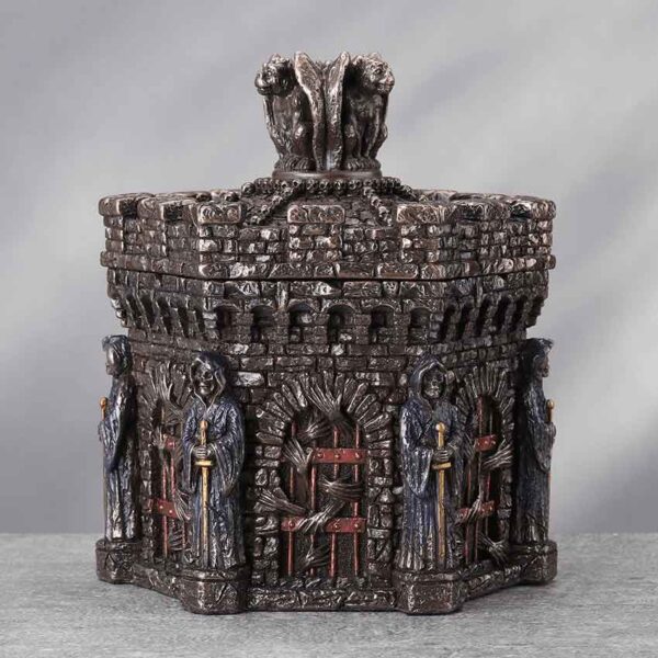 Bronze Warden of Souls Trinket Box