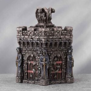 Bronze Warden of Souls Trinket Box