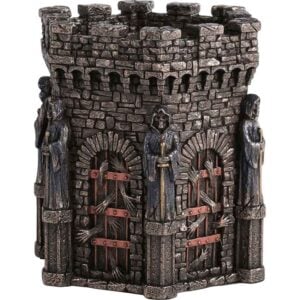 Bronze Warden of the Damned Pen Holder