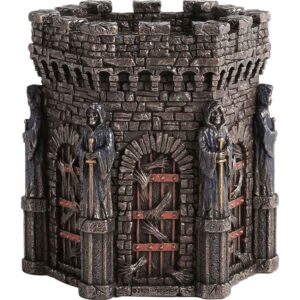 Bronze Warden of the Damned Pen Holder