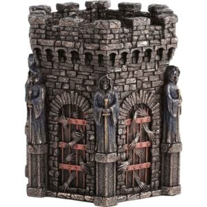 Bronze Warden of the Damned Pen Holder