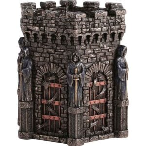 Bronze Warden of the Damned Pen Holder