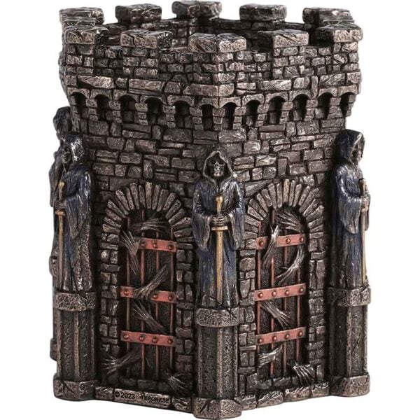 Bronze Warden of the Damned Pen Holder