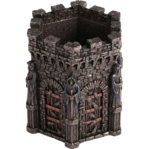 Bronze Warden of the Damned Pen Holder