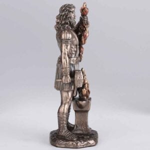 Bronze Hephaestus God of Smithing Statue
