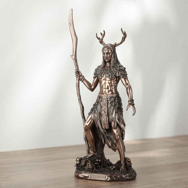 Cernunnos Celtic God of the Wild Statue