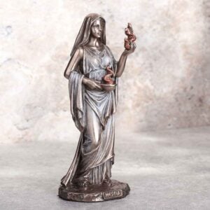 Hestia Greek Goddess of the Hearth Statue