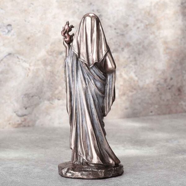 Hestia Greek Goddess of the Hearth Statue