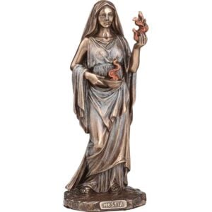 Hestia Greek Goddess of the Hearth Statue