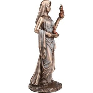 Hestia Greek Goddess of the Hearth Statue