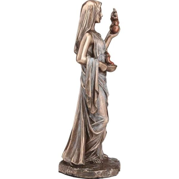 Hestia Greek Goddess of the Hearth Statue