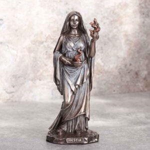 Hestia Greek Goddess of the Hearth Statue