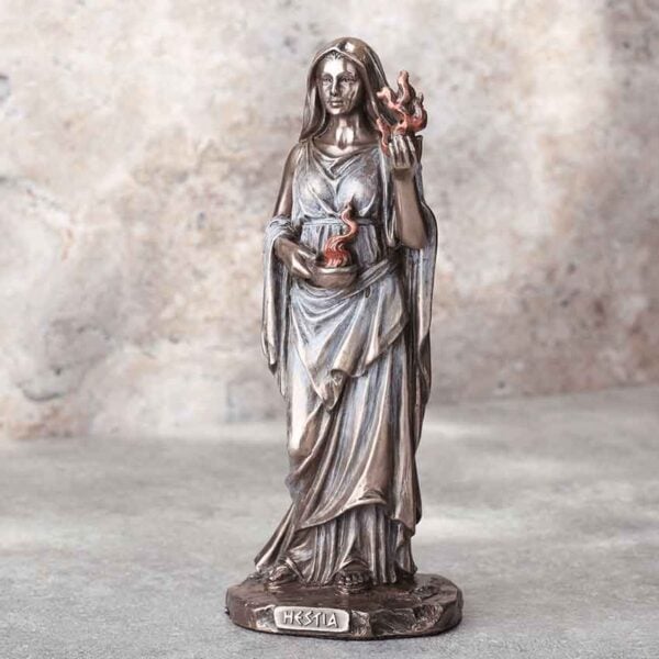 Hestia Greek Goddess of the Hearth Statue