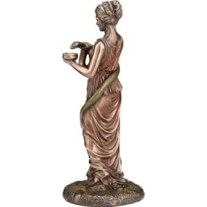 Hygieia Greek Goddess of Hygiene Statue